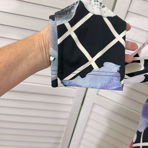 Georgede Paris Floral Polka Dot Women's Jacket Size 18 - Picture 6 of 9